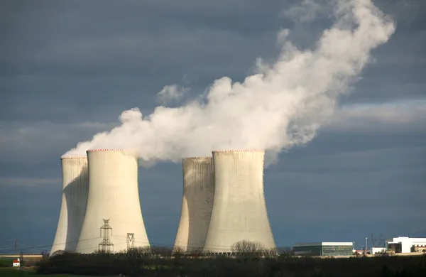 Kernkraftwerk Dukovany — Stockfoto