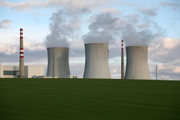 Πυρηνικού σταθμού Κάρλοβυ Βάρυ — Φωτογραφία Αρχείου
