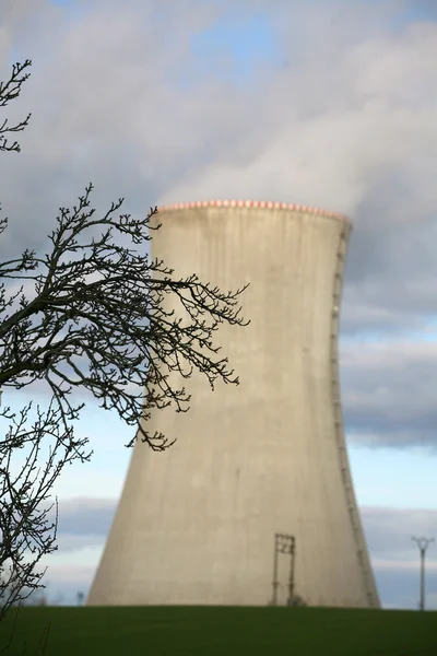 Central nuclear de Dukovany —  Fotos de Stock
