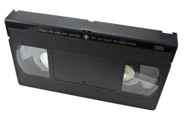 Video cassette verticale — Stockfoto