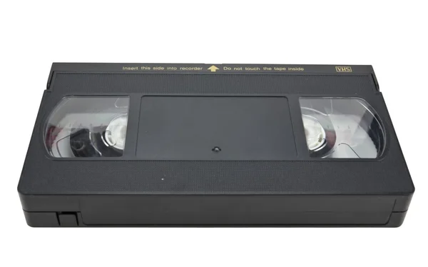 Video cassette frontal — Stock Photo, Image