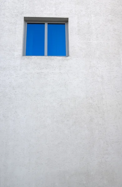 Τοίχος και παράθυρο — Φωτογραφία Αρχείου