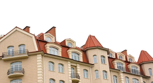 stock image Orange roof