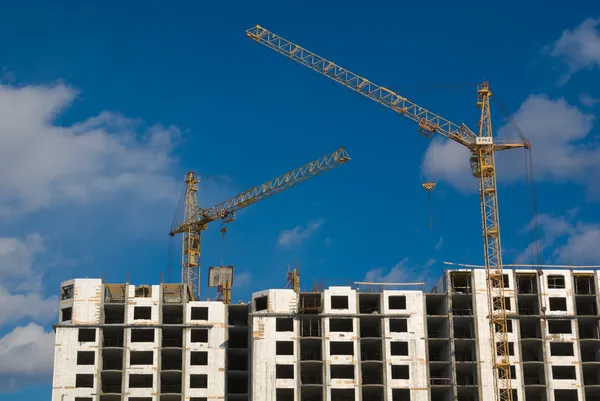 Building site — Stock Image Building site Royalty Free Stock Photos
