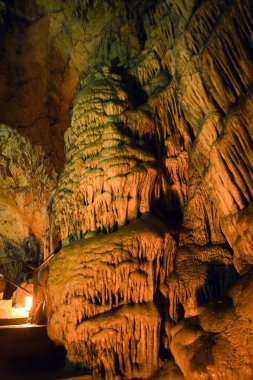 Cave of Zeus clipart