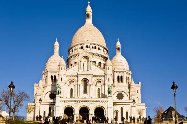 Basilique du Sacré coeur de montmartre — Stok fotoğraf