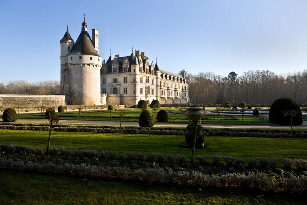 Schloss Chenonceau — Stockfoto