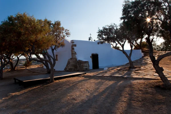 Chiesa sull'isola di Creta — Foto Stock