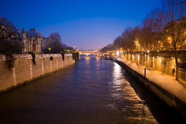 Вечер Париж 2 — стоковое фото