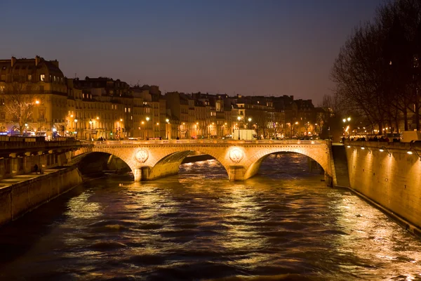 Paris 3 akşam — Stok fotoğraf
