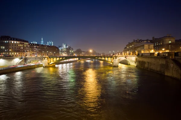 Paris 4 akşam — Stok fotoğraf
