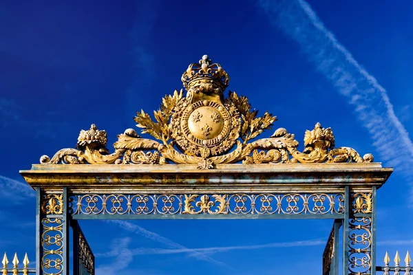 Gate versailles için — Stok fotoğraf