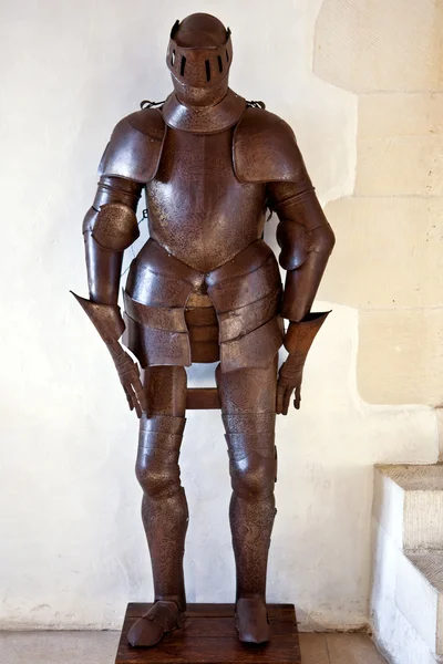 stock image Iron armour of the knight