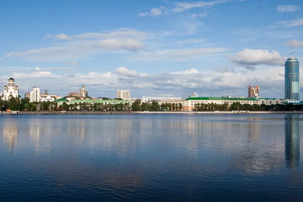 Genre sur une ville Ekaterinburg Photo De Stock