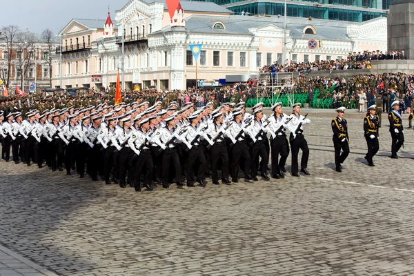 Desfile de tecnologia militar 2 — Fotografia de Stock