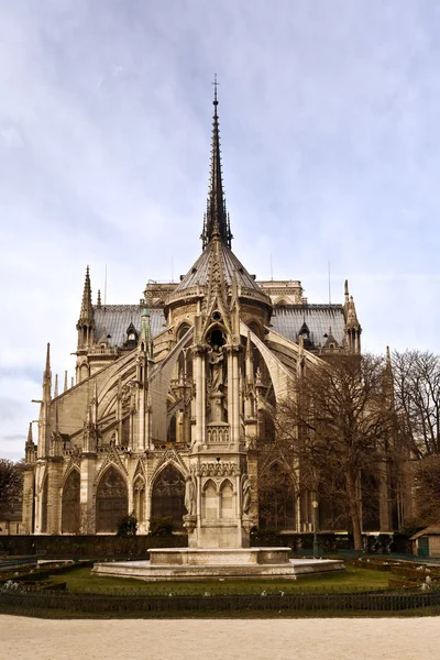 Notre-Dame — Stockfoto