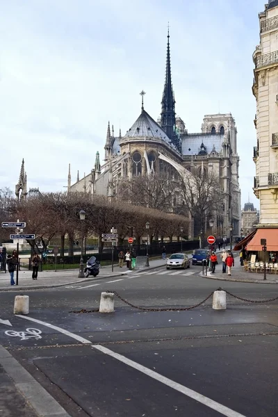 Notre-Dame 4 — Stockfoto