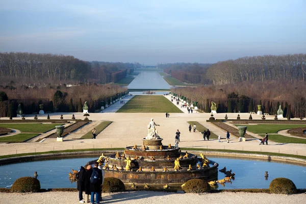 Парк в Версале — стоковое фото