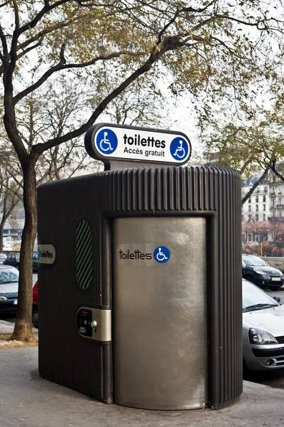 stock image Street toilet