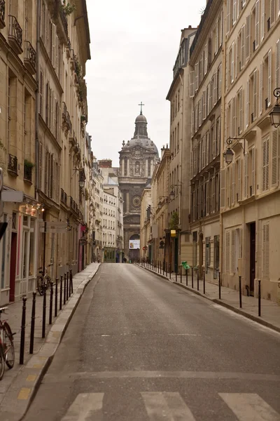 Paris sokaklarında — Stok fotoğraf