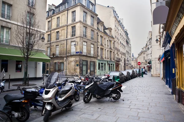 Straßen von Paris 4 — Stockfoto