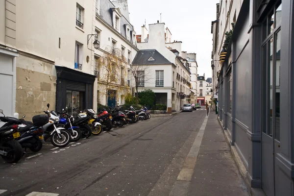 3 paris sokaklarında — Stok fotoğraf