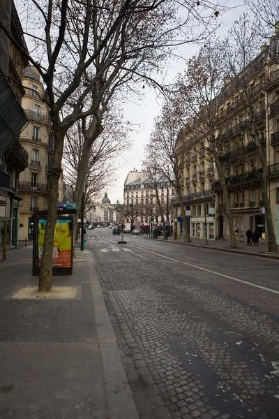 Straßen von Paris 9 — Stockfoto