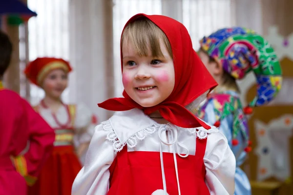 stock image The girl a nested doll