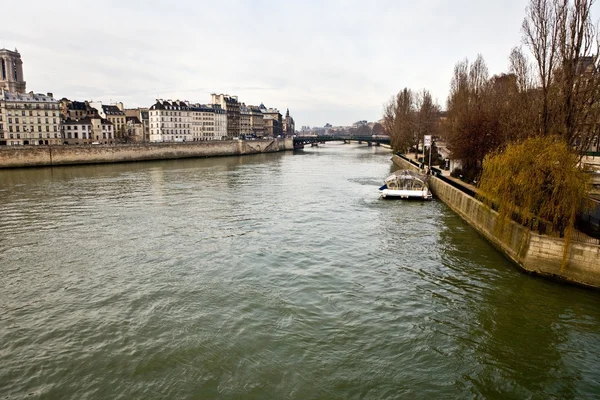 Река Сена — стоковое фото