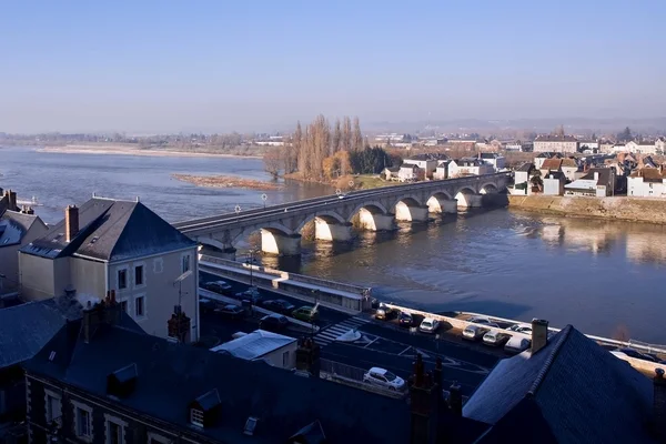 stock image Valley of the river Loire