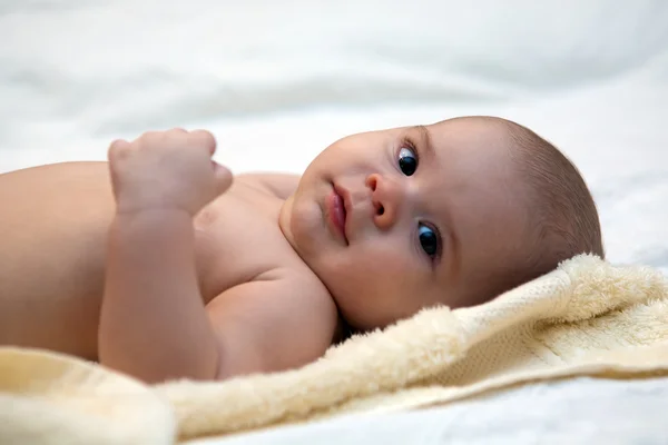 O bebê Fotografias De Stock Royalty-Free