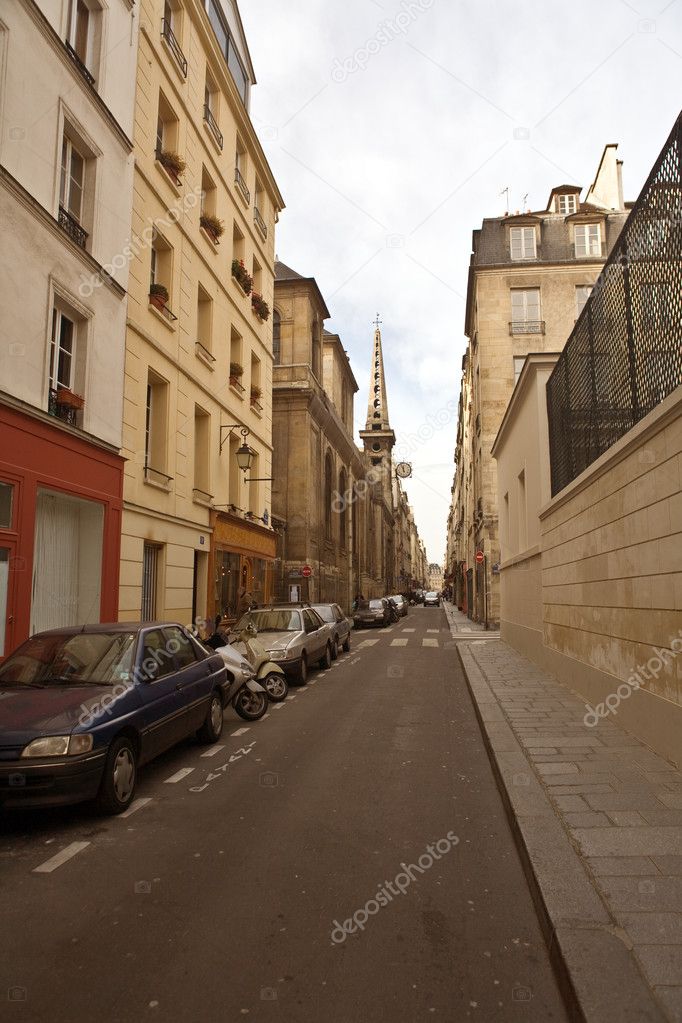Streets of Paris 2