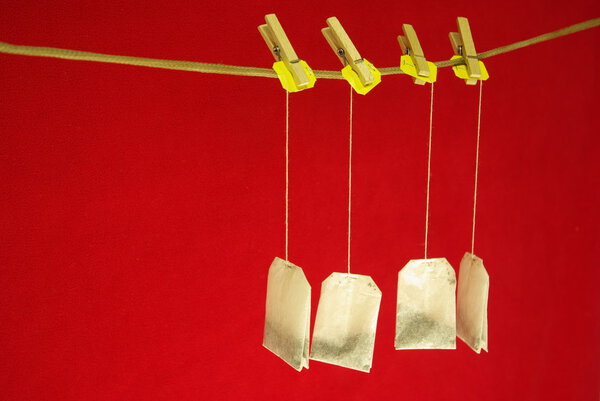 Чай на прищепках
