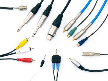Audio&Video Connectors clipart