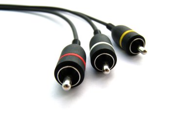 RCA Connectors clipart