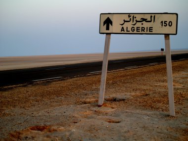 algerie Afrika yolunu