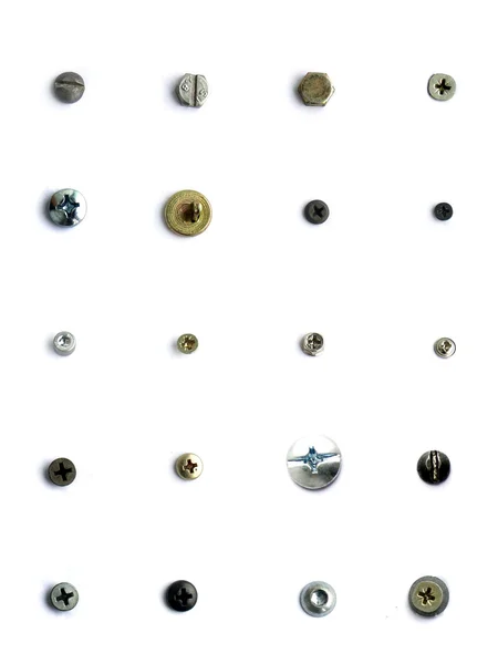 金属螺栓 — 图库照片