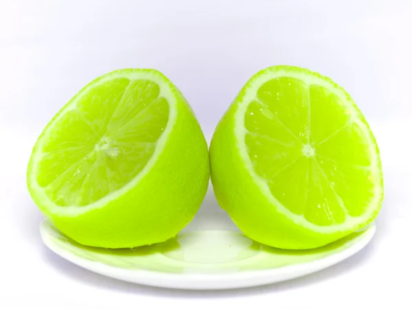 stock image Green lemon
