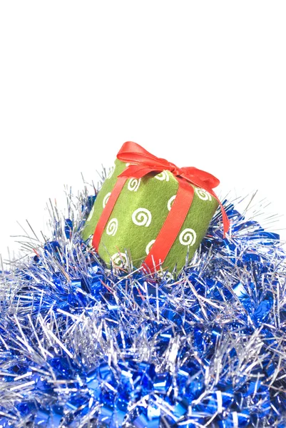 Bolas de Navidad con decoración —  Fotos de Stock