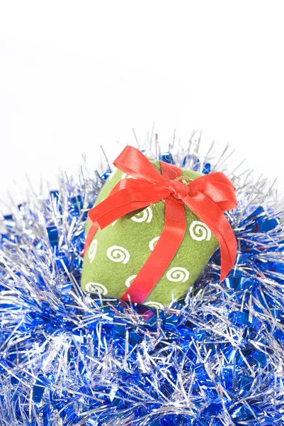 Vánoční koule s výzdobou — Stock fotografie