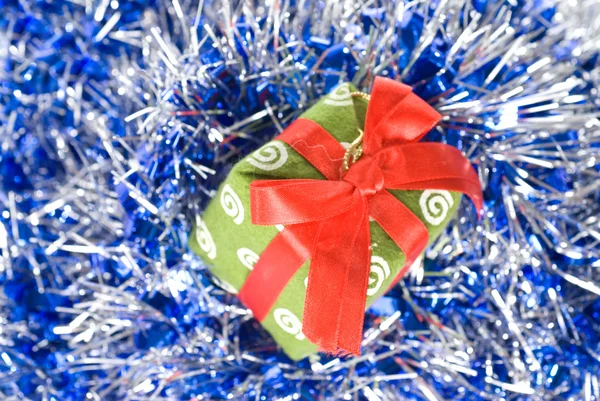 Bolas de Navidad con decoración — Foto de Stock