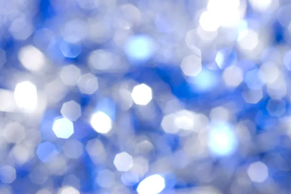 Fondo de luz azul navidad —  Fotos de Stock