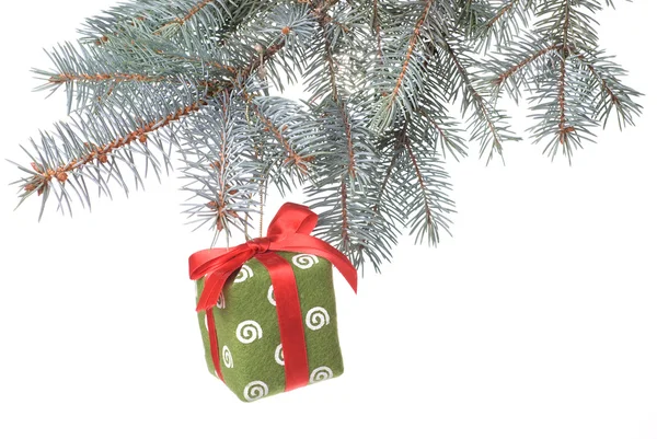 Christmas gift and decoration Stock Image