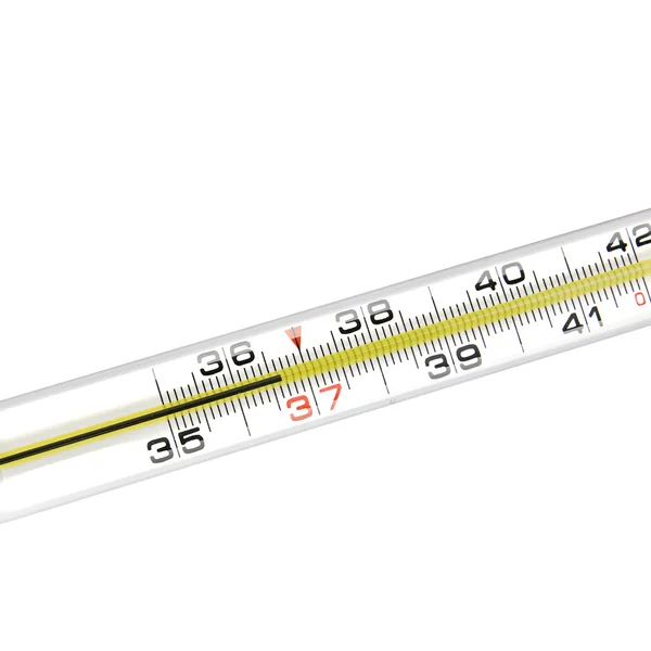 Close-up thermometer — Stockfoto