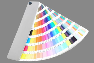 Color guide clipart