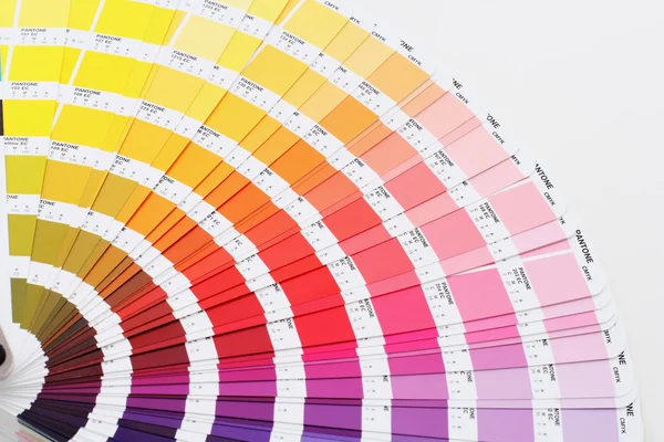 Color guide — Stock Photo, Image