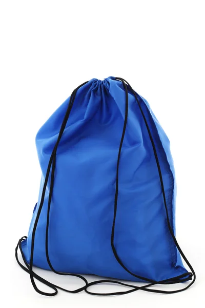 Синий мешок — стоковое фото