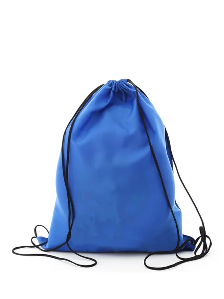 Синий мешок — стоковое фото
