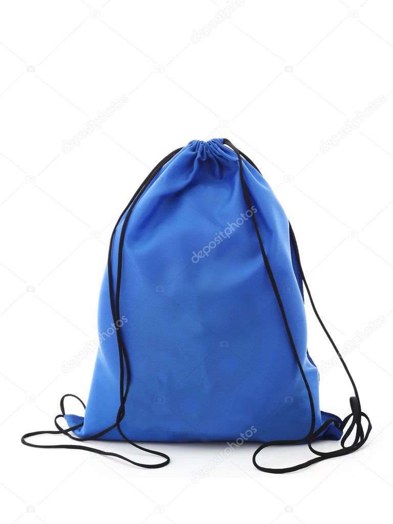Blue sack