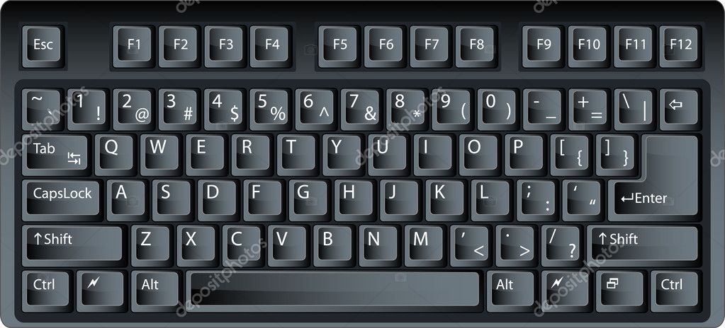 keyboard on pc